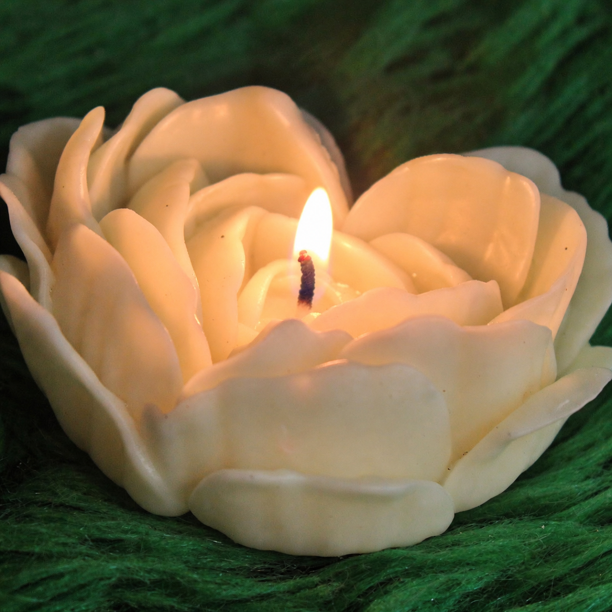 Hridaya Chakra Healing Candle