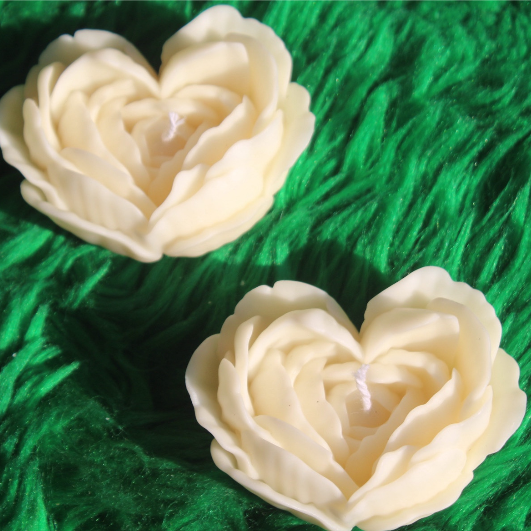 Hridaya Chakra Healing Candle - Image 3