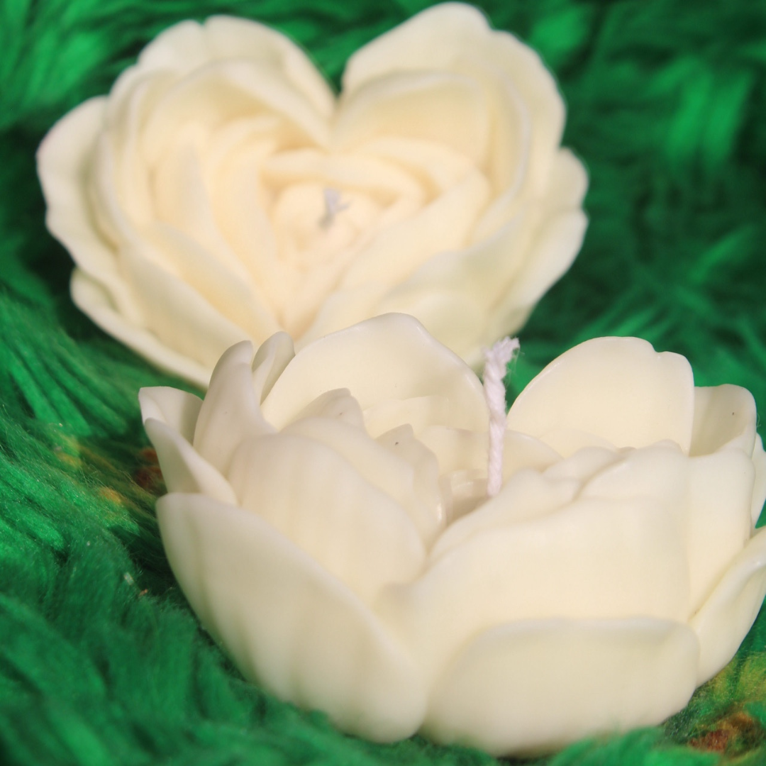 Hridaya Chakra Healing Candle - Image 4