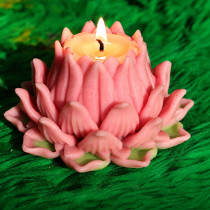 Lotus Chakra Healing Candle