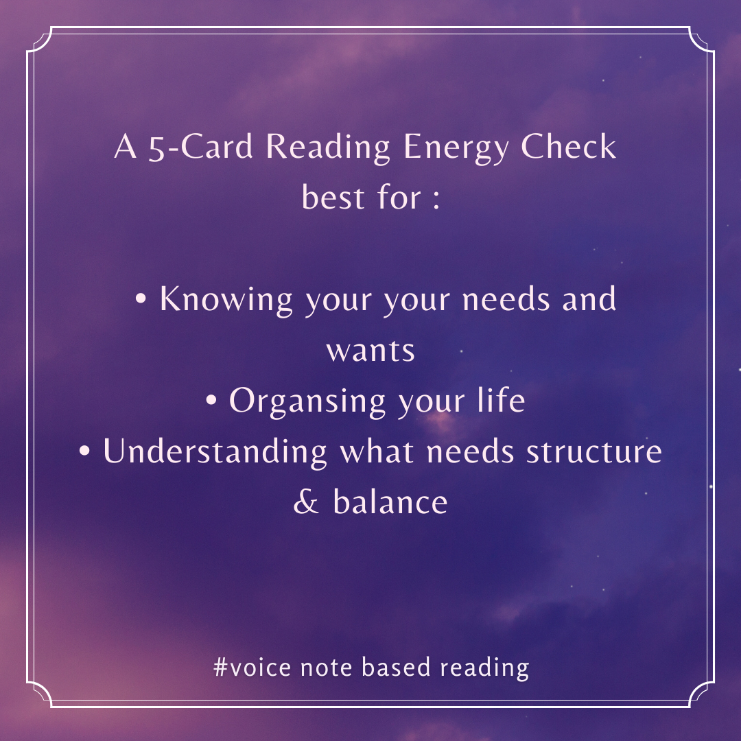 Managing Life Tarot Reading - Image 3