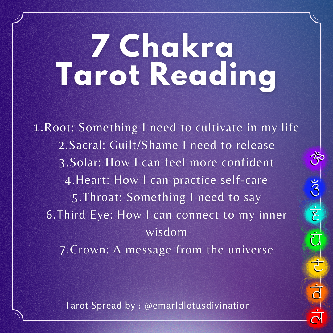 7 Chakra Tarot Reading - Image 2