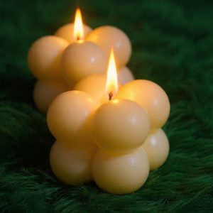 Bubble Cube Candle
