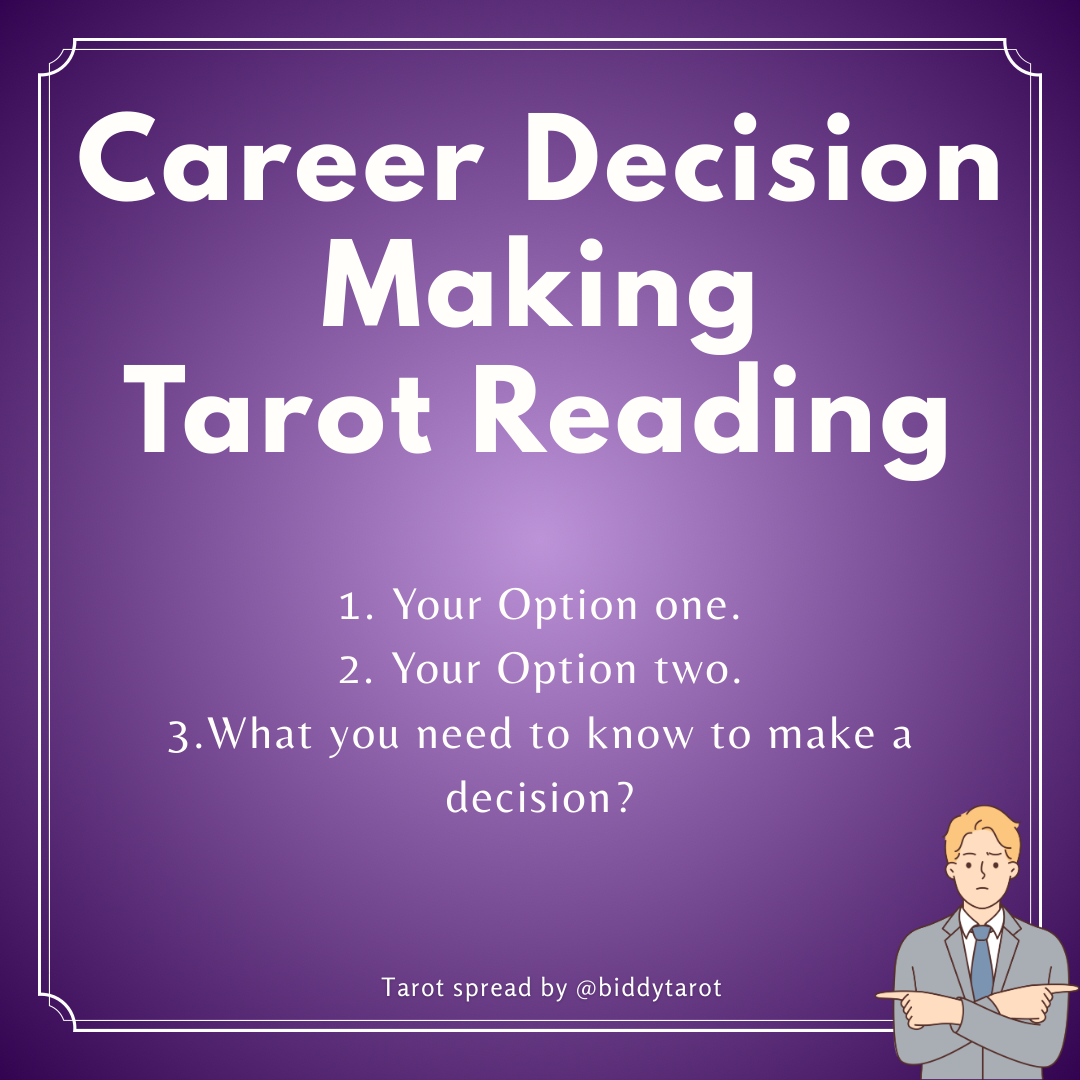 Career Decision Making Tarot Reading - Image 2