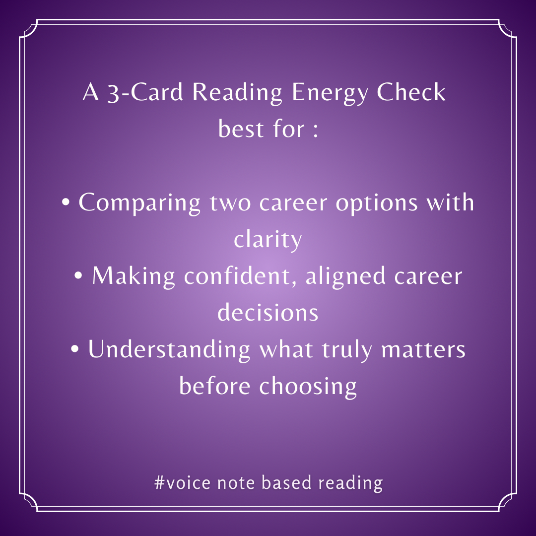 Career Decision Making Tarot Reading - Image 3