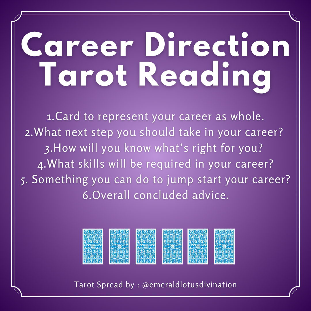 Career Direction Tarot Reading - Image 2