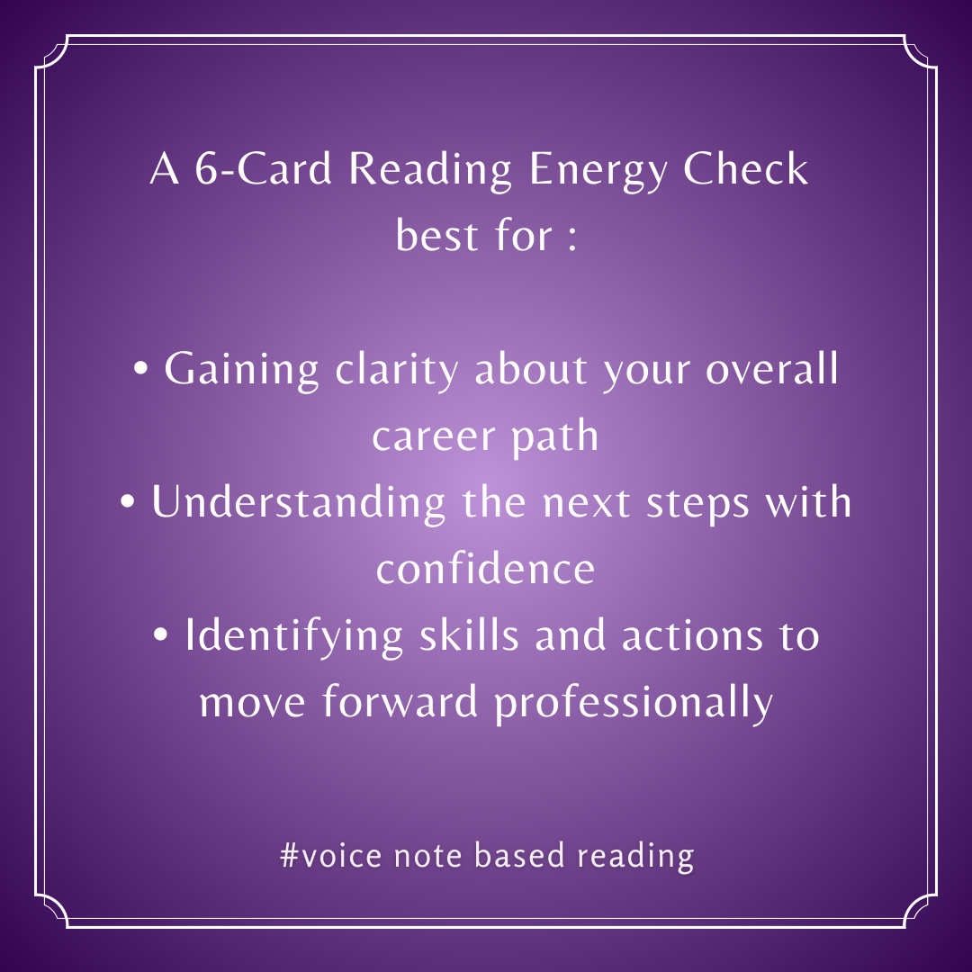 Career Direction Tarot Reading - Image 3