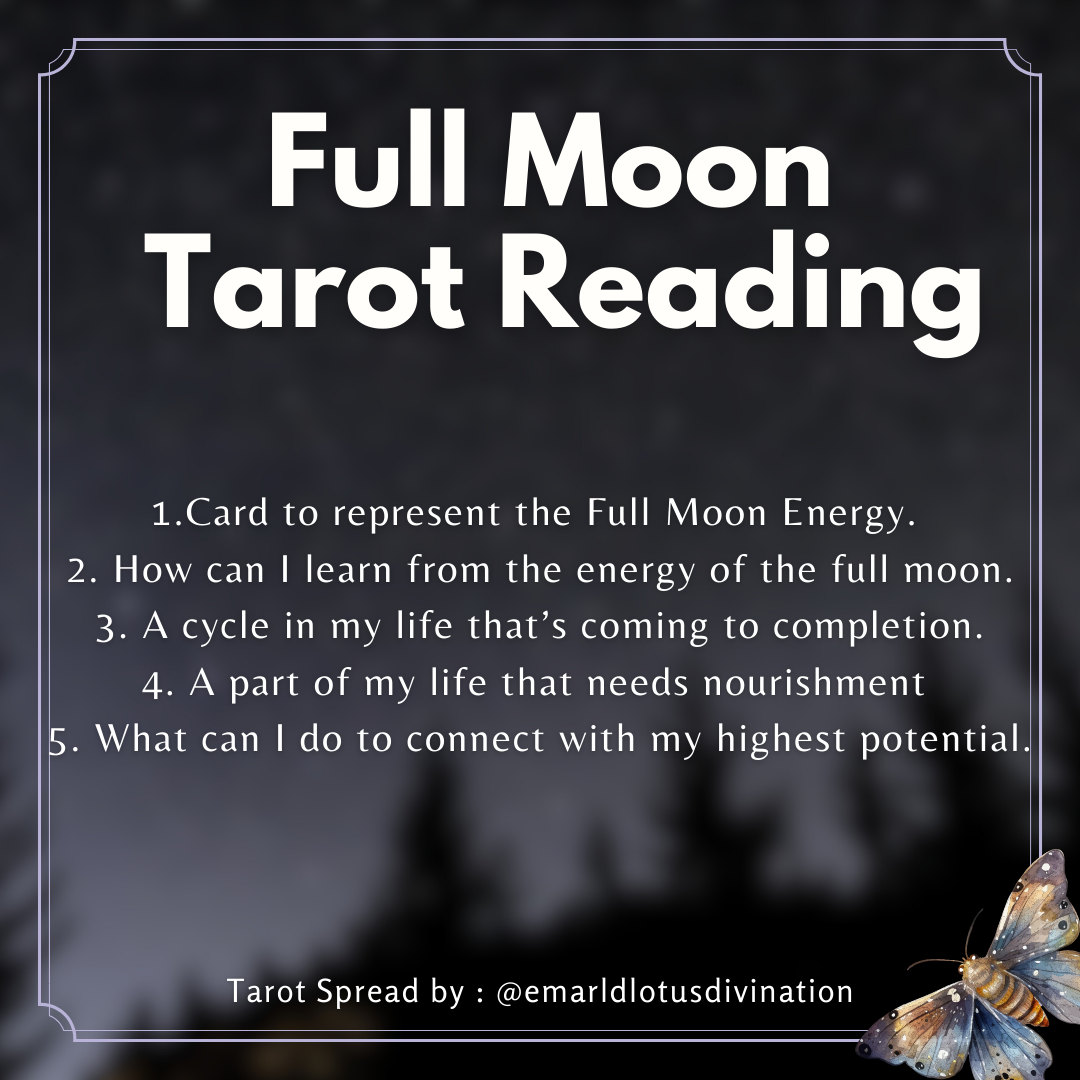 Full Moon Tarot Reading - Image 2