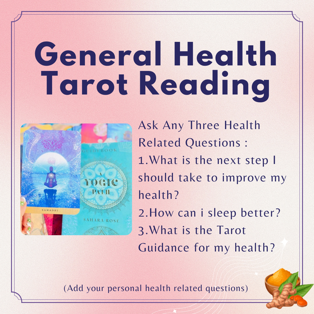 General Health Tarot Reading - Image 2