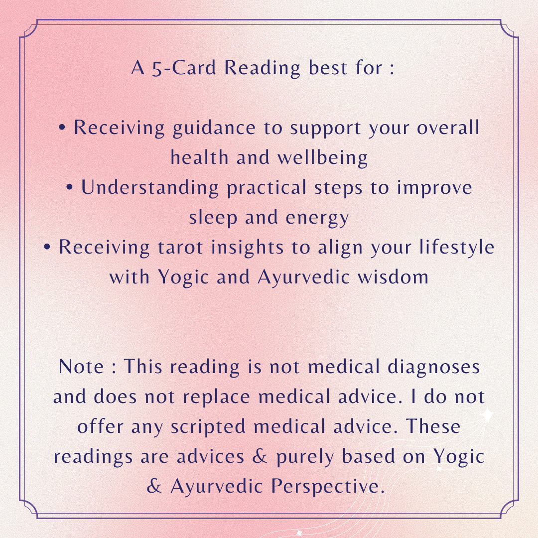 General Health Tarot Reading - Image 3