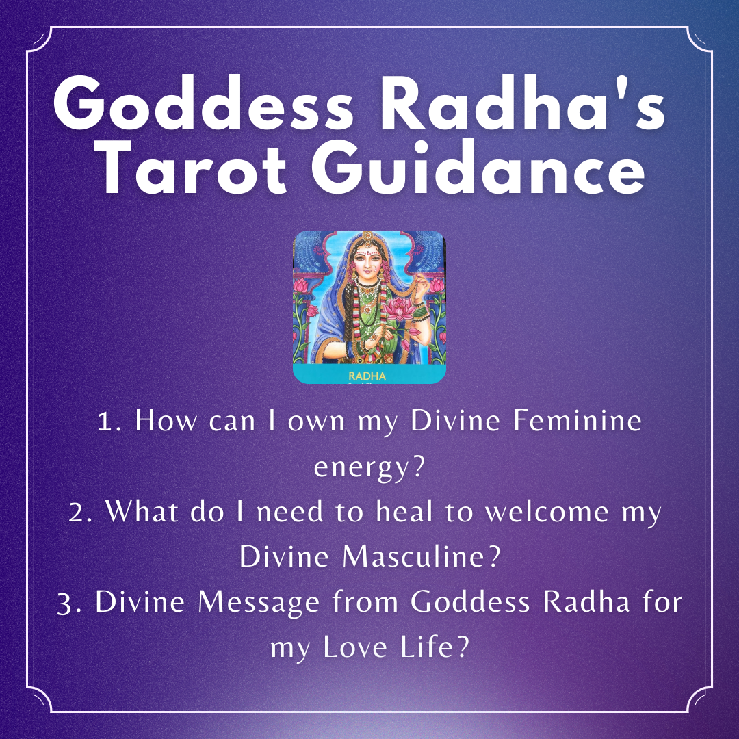 Goddess Radha's Tarot Guidance - Image 2