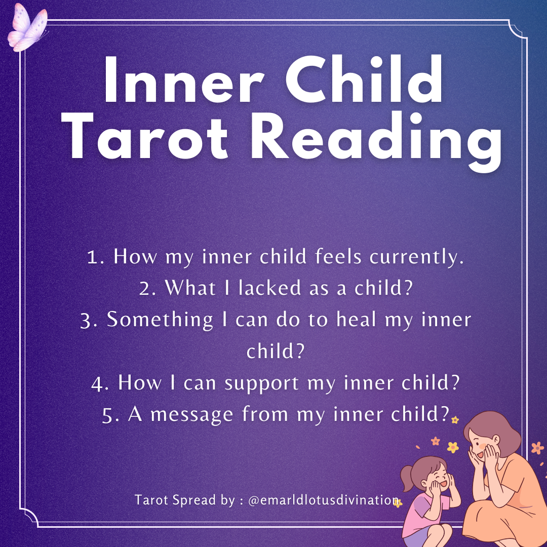 Inner Child Tarot Reading - Image 2