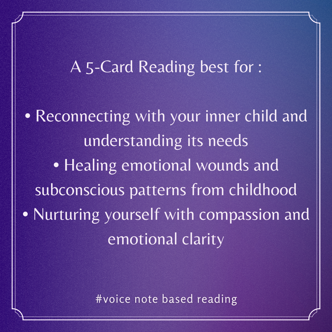 Inner Child Tarot Reading - Image 3