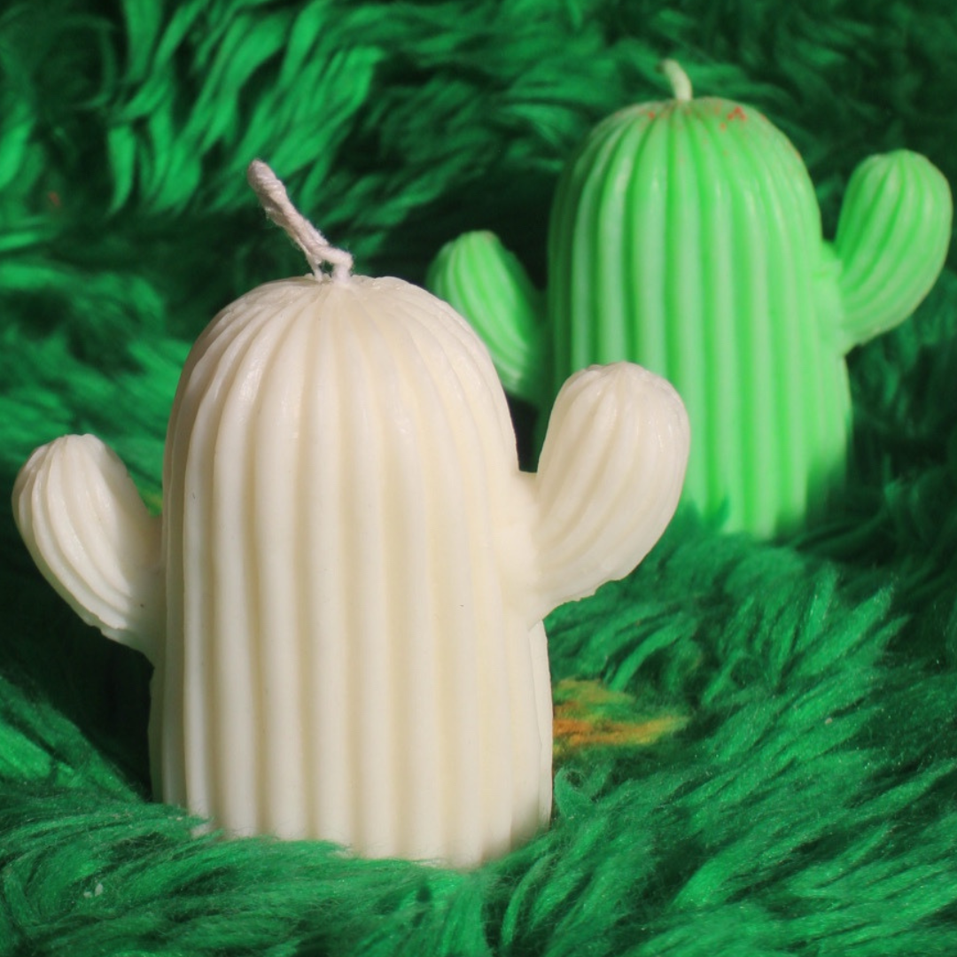 Cactus Candle - Image 2