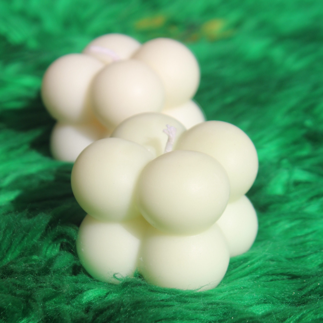 Bubble Cube Candle - Image 2