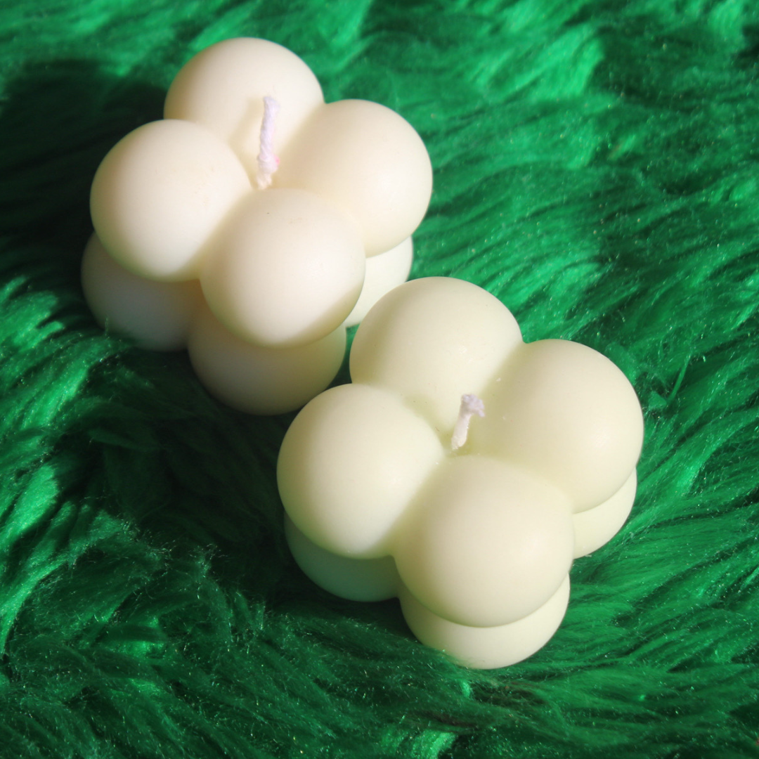 Bubble Cube Candle - Image 3