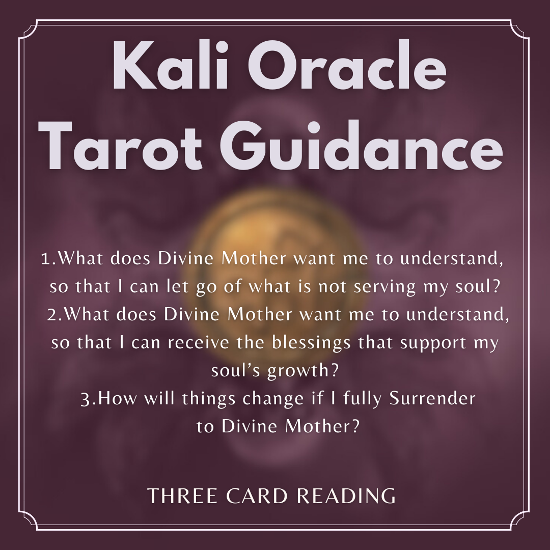 Kali Oracle Tarot Guidance - Image 2