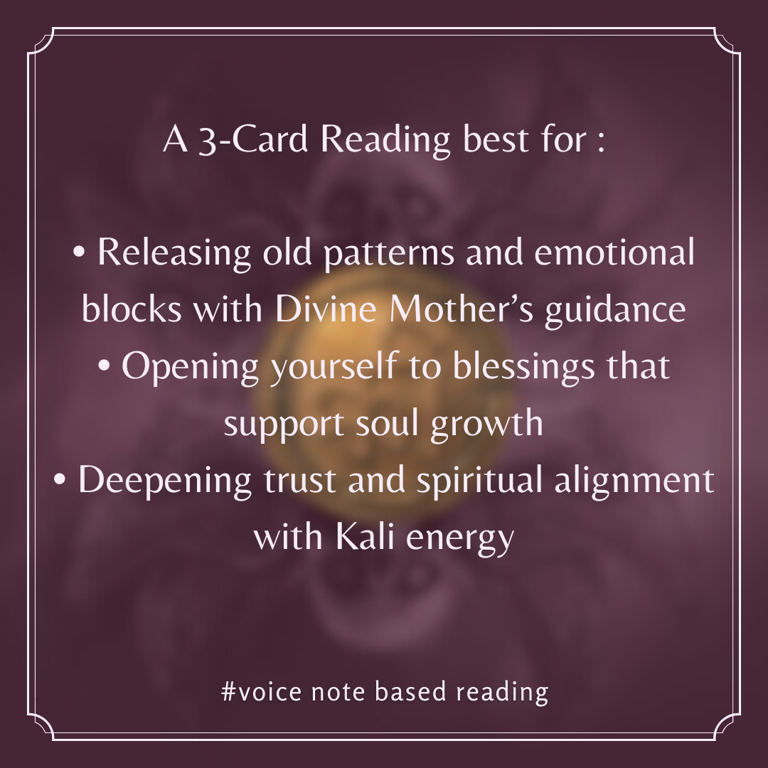 Kali Oracle Tarot Guidance - Image 3