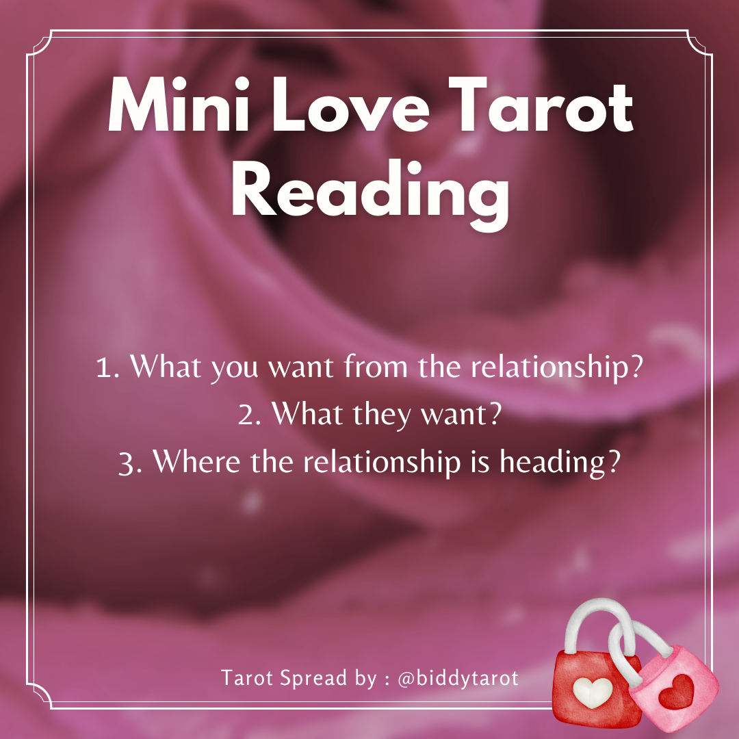 Mini Love Tarot Reading - Image 2