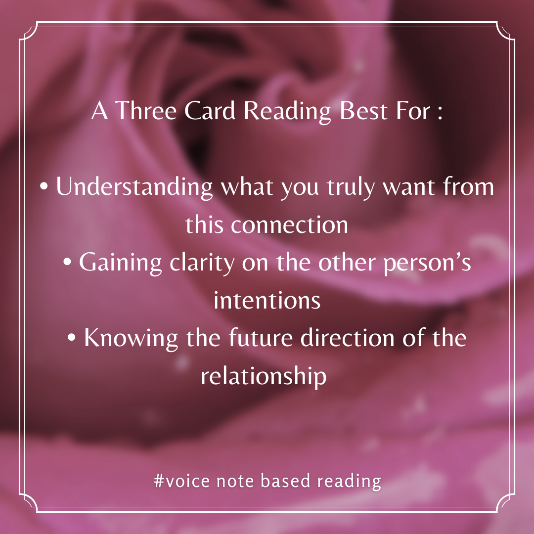 Mini Love Tarot Reading - Image 3
