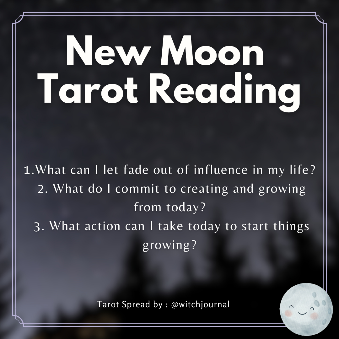 New Moon Tarot Reading - Image 2