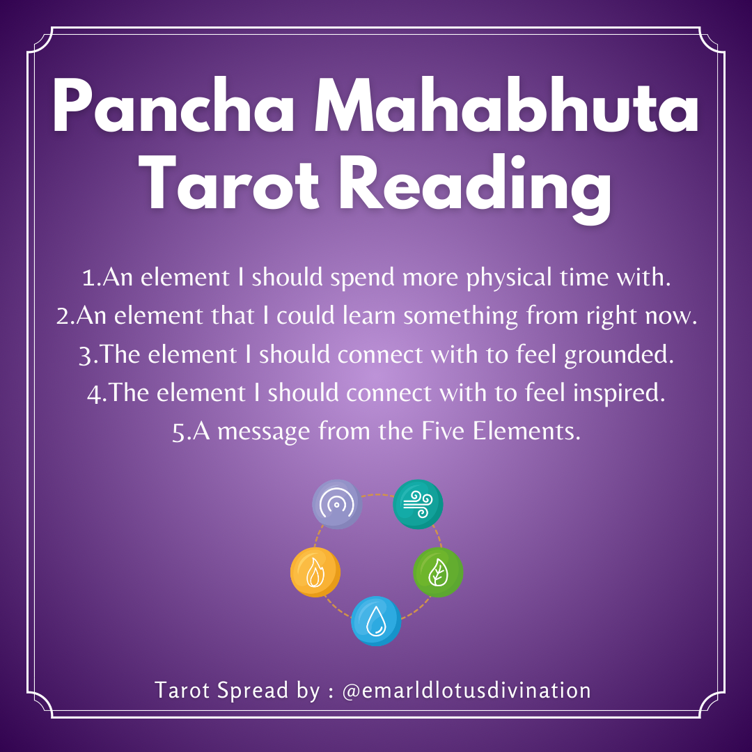 Pancha Mahabhuta Tarot Reading - Image 2