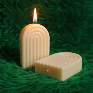 Rainbow Candle