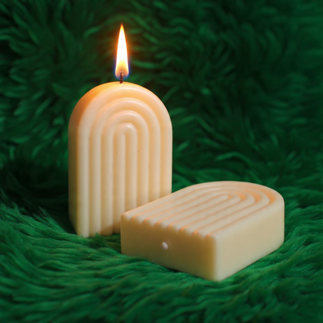 Rainbow Candle