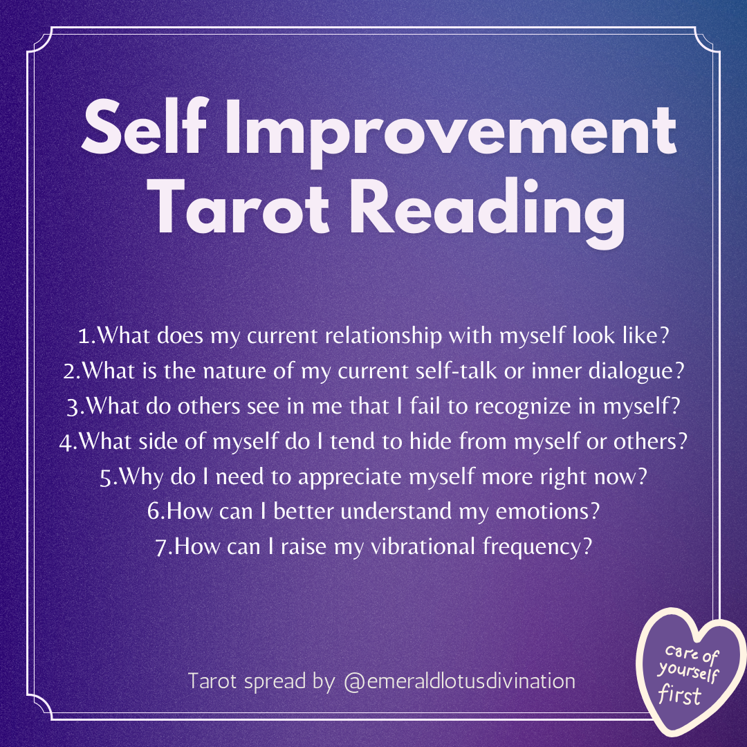 Self Improvement Tarot Reading - Image 2