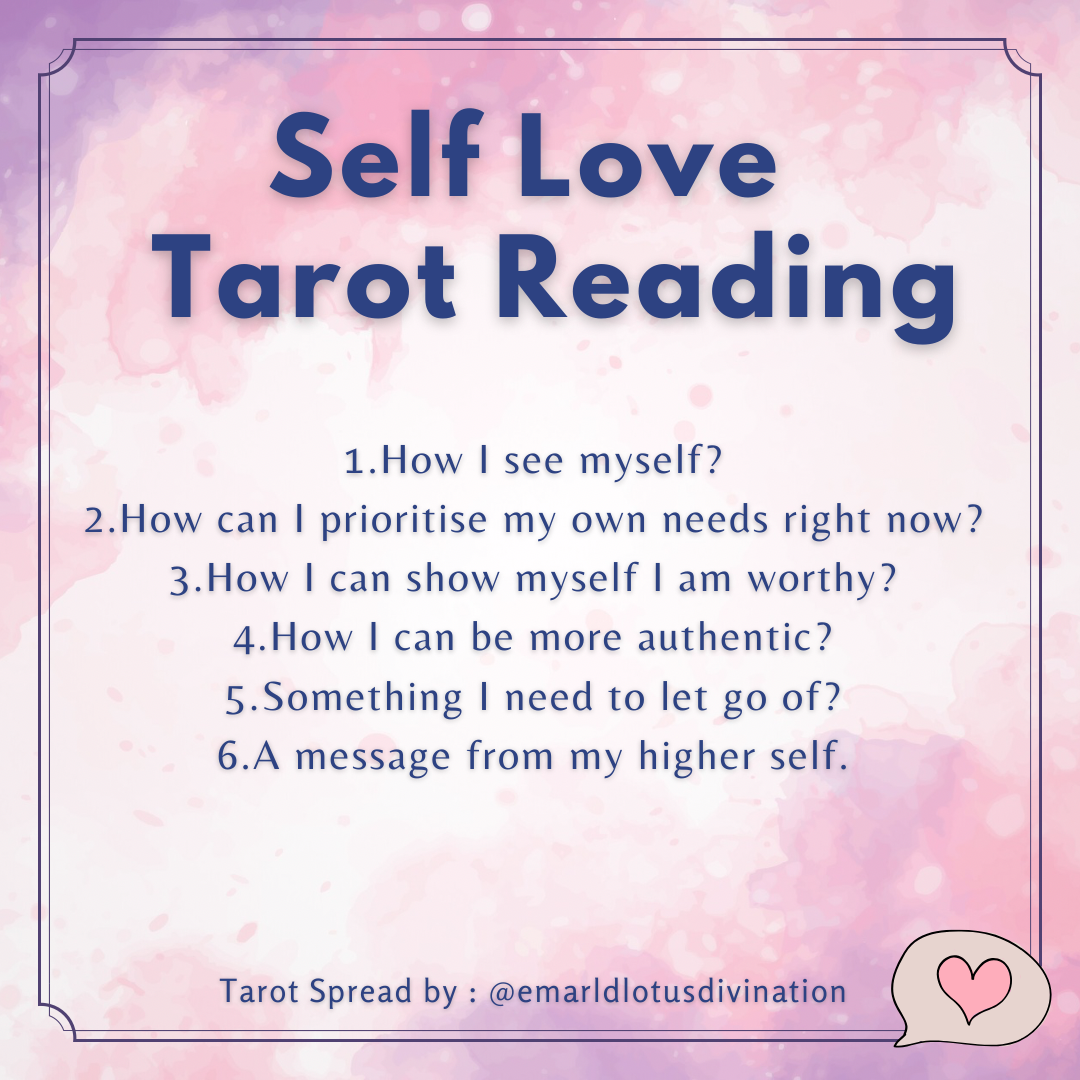 Self Love Tarot Reading - Image 2