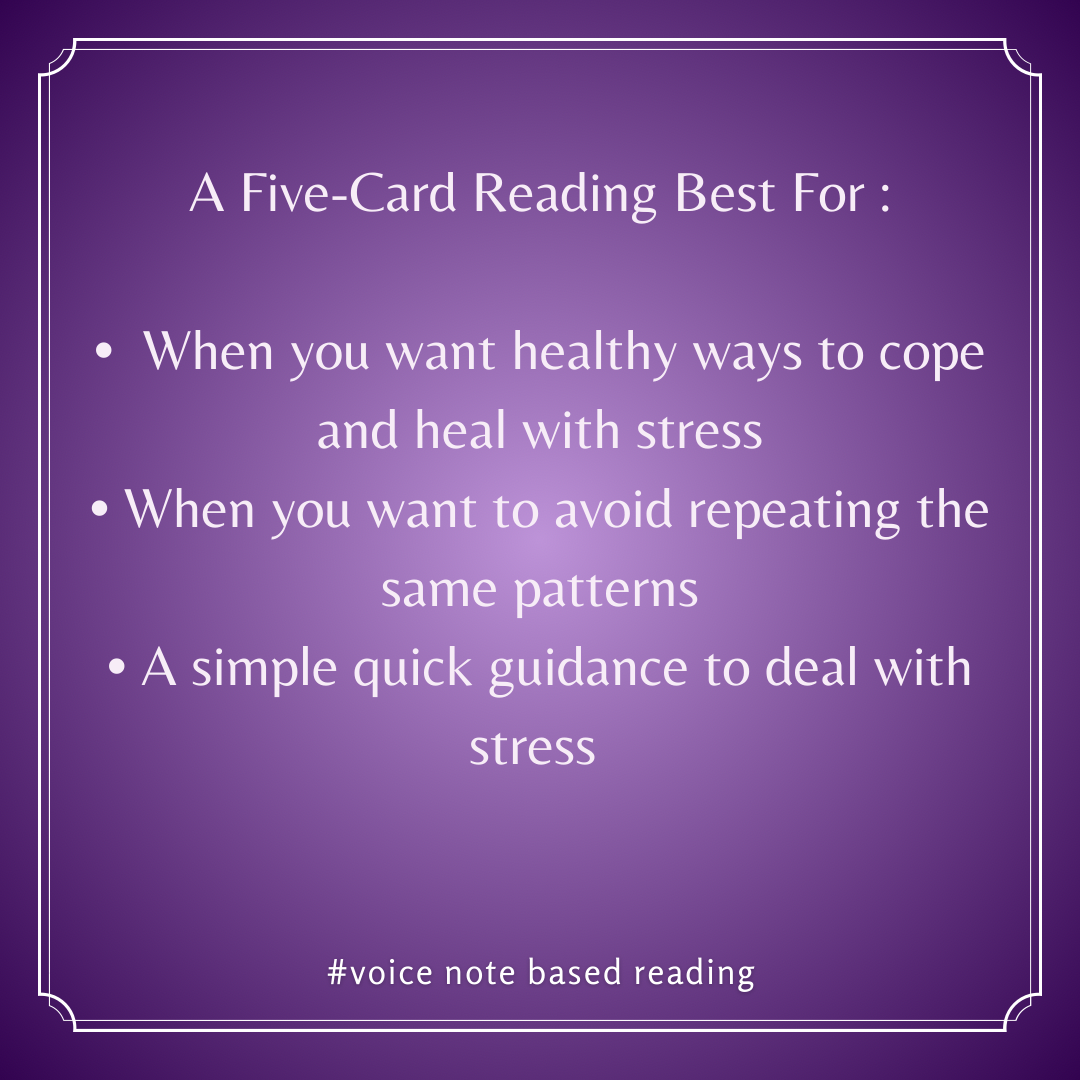 Stress Reduction Tarot Reading - Image 3