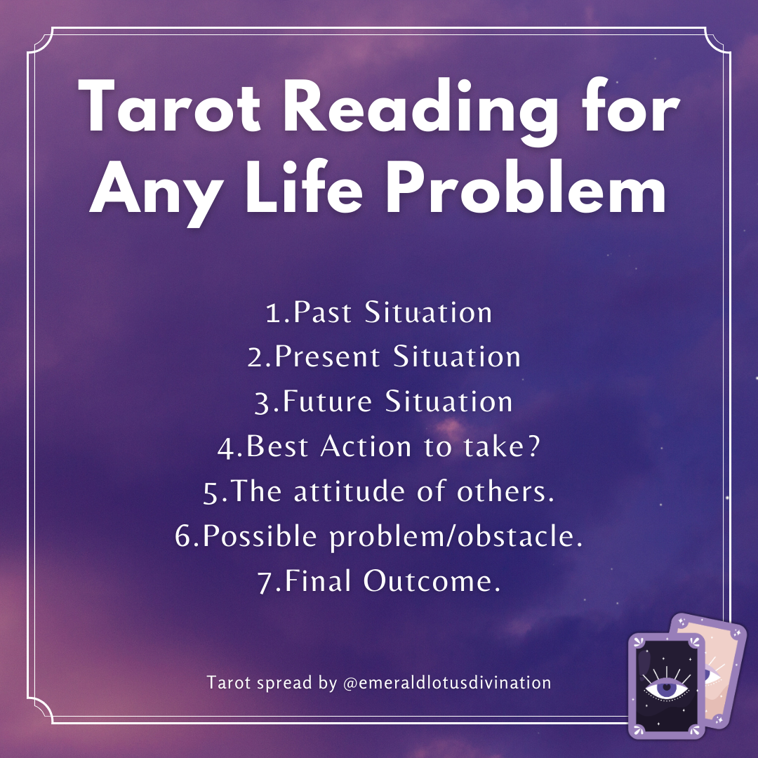 Tarot Reading for Any Life Problem - Image 2