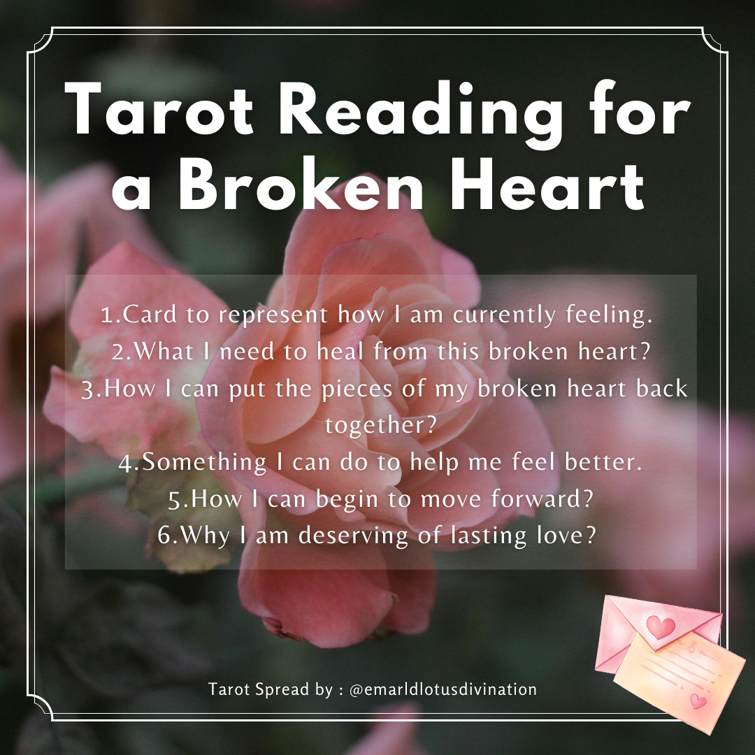 Tarot Reading for a Broken Heart - Image 2