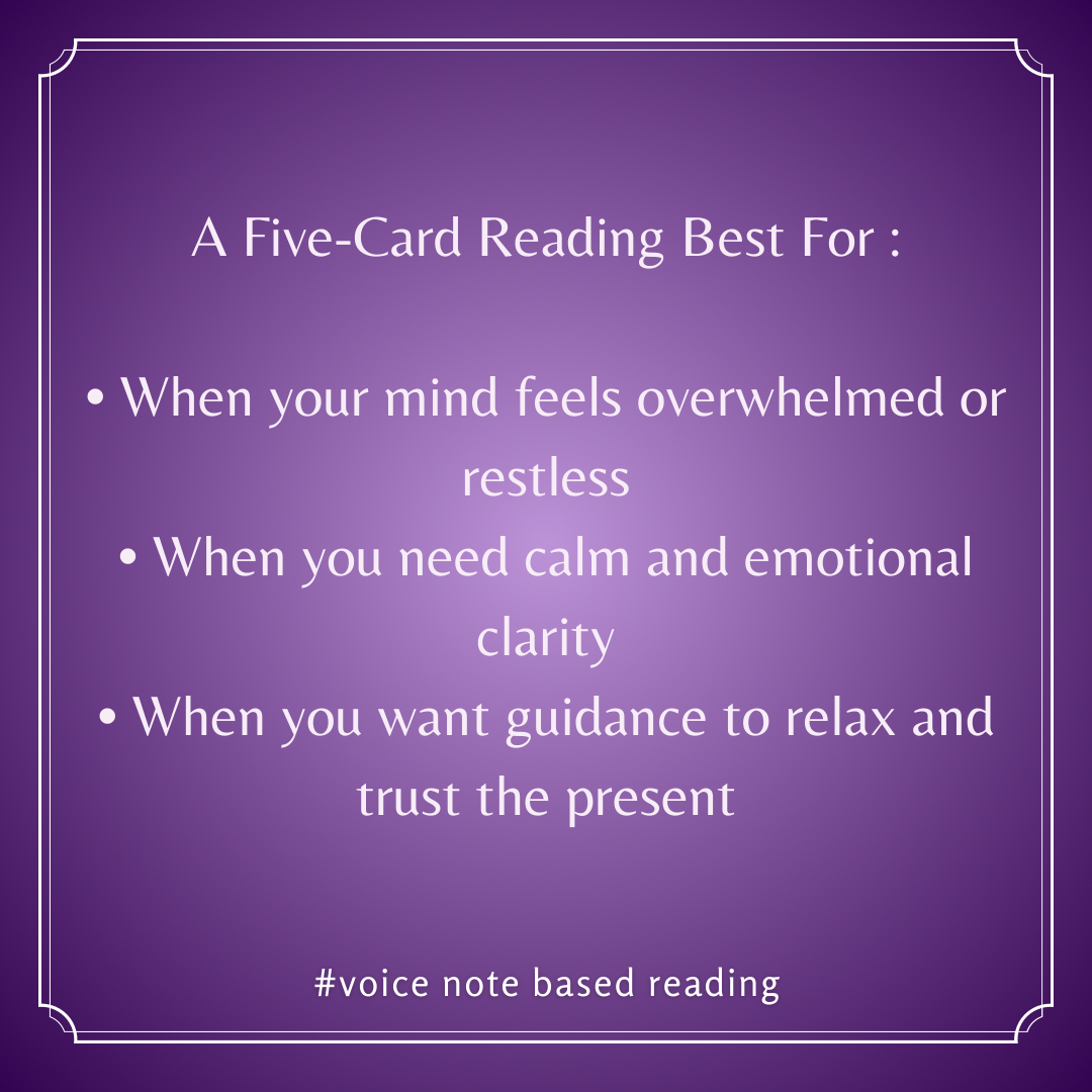 Tarot Reading to Reduce Stress & Anxiety - Image 2