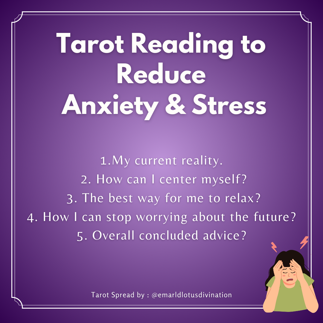 Tarot Reading to Reduce Stress & Anxiety - Image 3