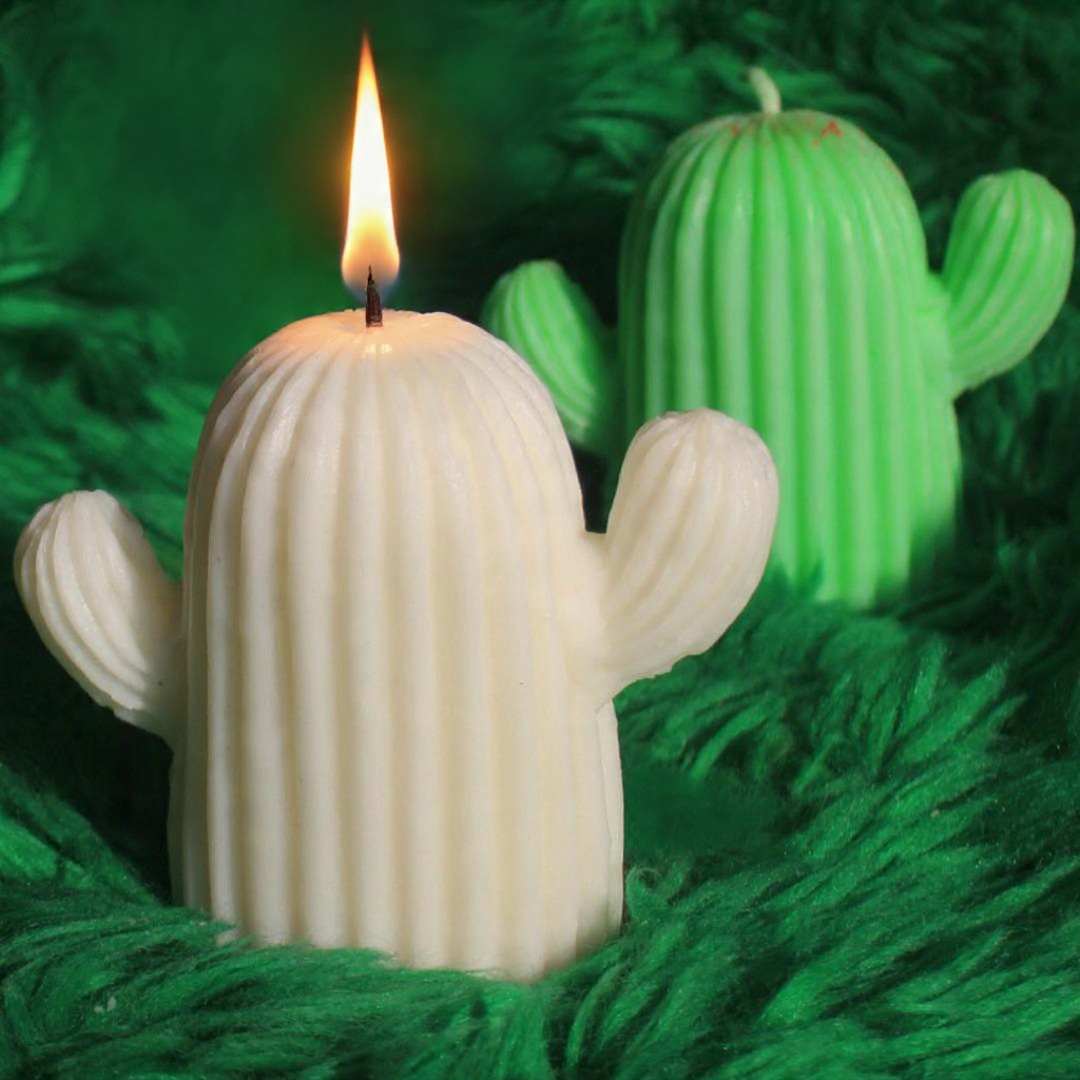 Cactus Candle