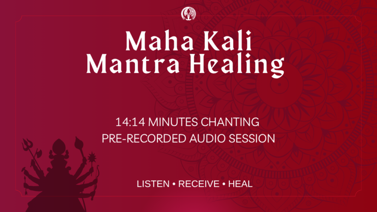 Maha Kali Mantra Healing