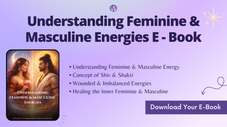 Understanding Feminie & Masculine Energies : E-book!